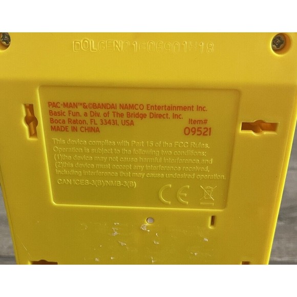 Bandai Namco PAC-MAN Retro Mini Arcade Handheld Game Classic WORKS - Picture 4 of 5